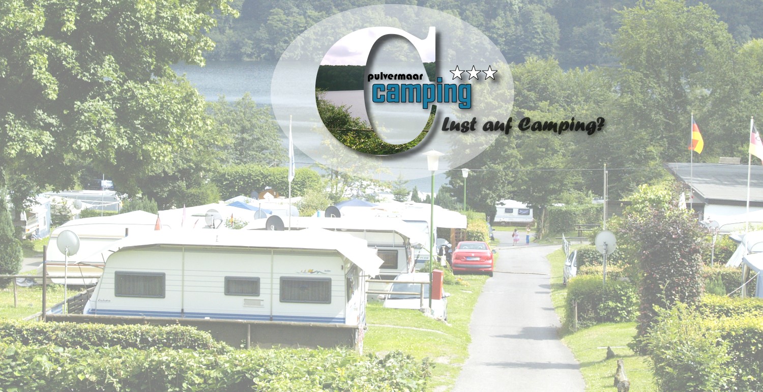 Pulvermaar Camping Startseite